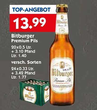 Bitburger Premium Pils