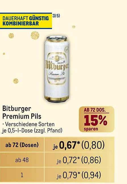 Bitburger Premium Pils