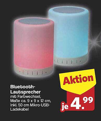 Bluetooth-Lautsprecher