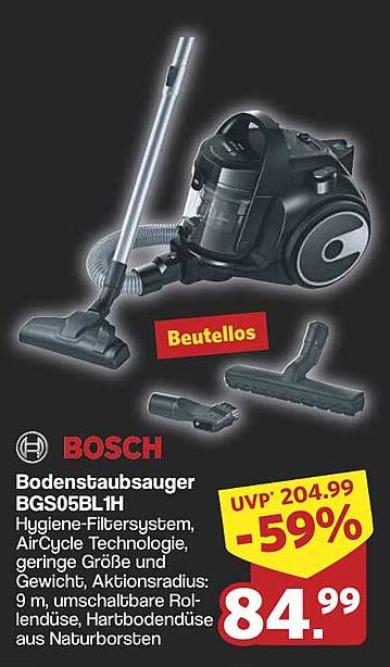 Bodenstaubsauger BGS05BL1H