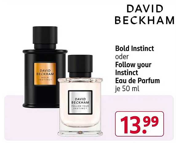 Bold Instinct oder Follow your Instinct Eau de Parfum