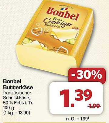 Bonbel Butterkäse