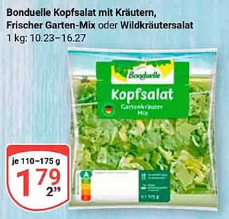 Bonduelle Kopfsalat