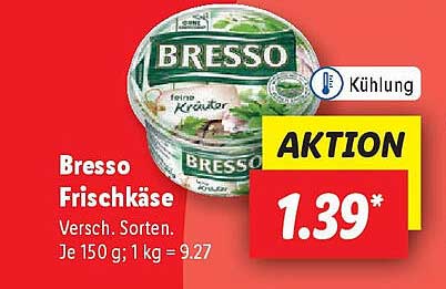 Bresso Frischkäse