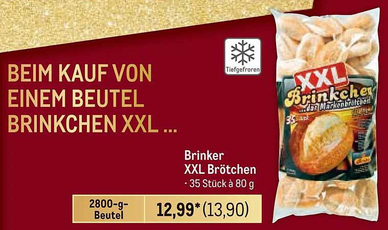 Brinker XXL Brötchen