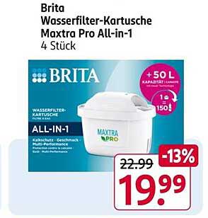 Brita Wasserfilter-Kartusche Maxtra Pro All-in-1