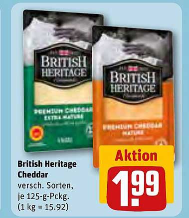 British Heritage Cheddar