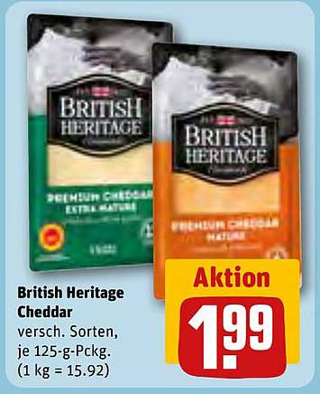 British Heritage Cheddar