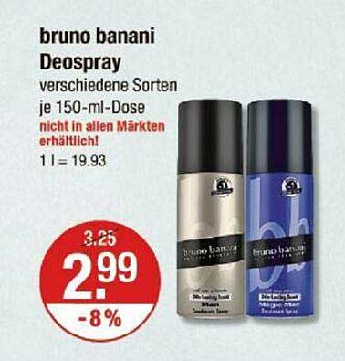 bruno banani Deospray