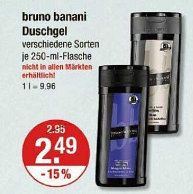 bruno banani Duschgel