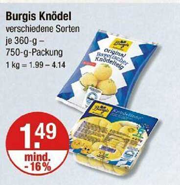 Burgis Knödel