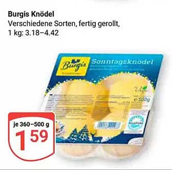 Burgis Knödel