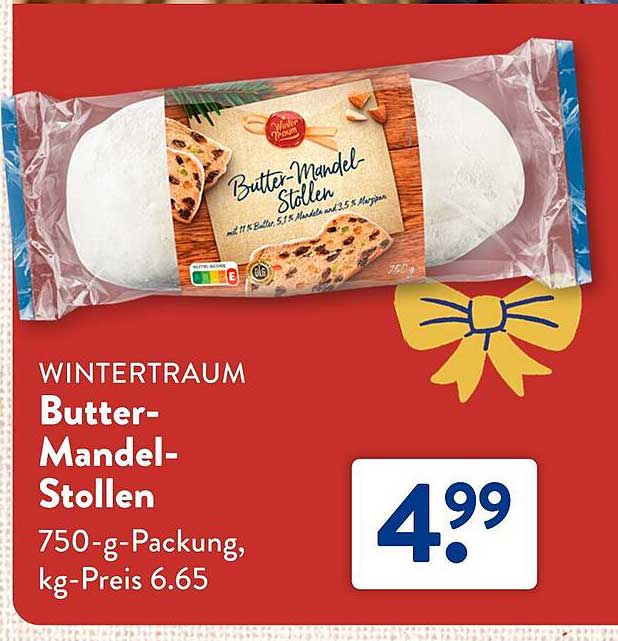 Butter-Mandel-Stollen