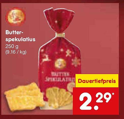 Butter-Spekulatius