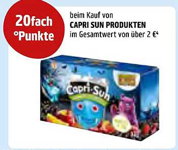 CAPRI SUN PRODUKTEN