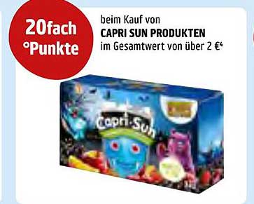 CAPRI SUN PRODUKTEN