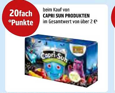 CAPRI SUN PRODUKTEN