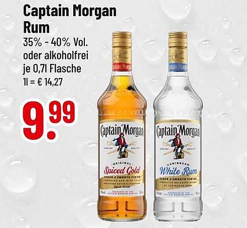 Captain Morgan Rum