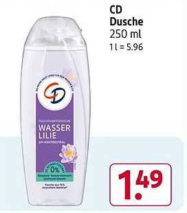 CD Dusche