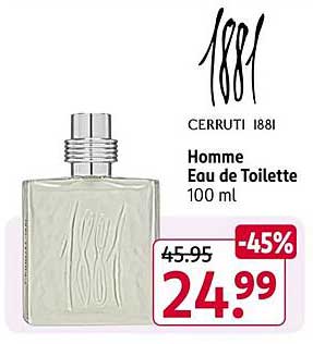 CERRUTI 1881 Homme Eau de Toilette