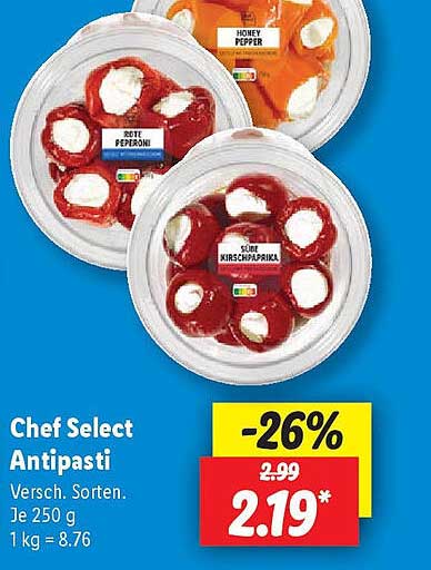 Chef Select Antipasti