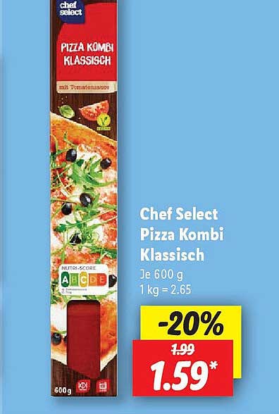 Chef Select Pizza Kombi Klassisch