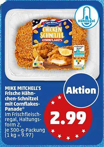 CHICKEN SCHNITZEL CORNFLAKES