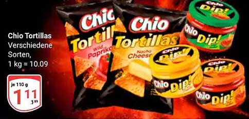 Chio Tortillas