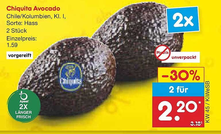 Chiquita Avocado