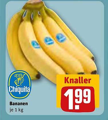 Chiquita Bananen