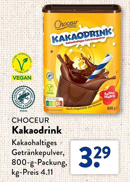 CHOCEUR Kakaodrink