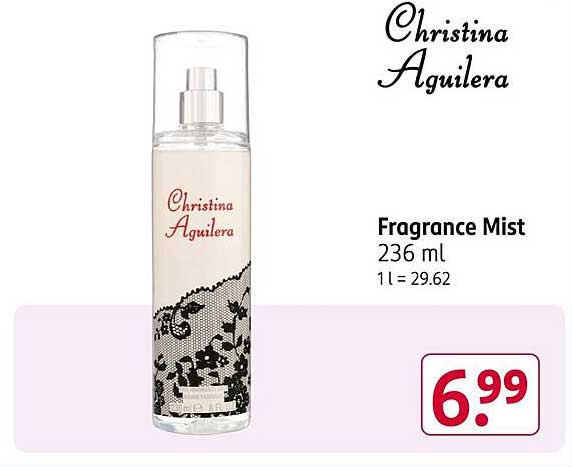 Christina Aguilera Fragrance Mist