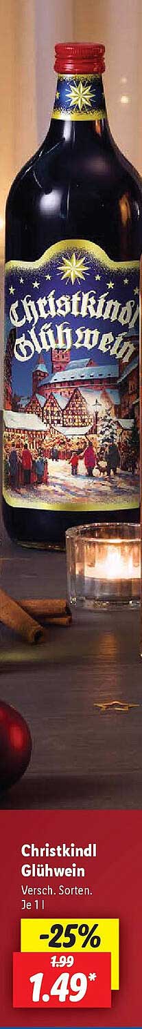 Christkindl Glühwein