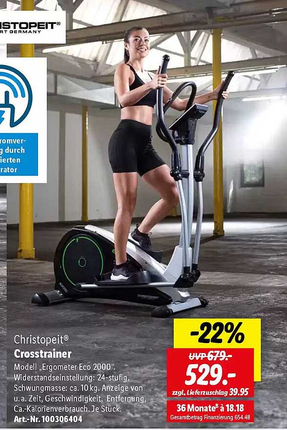 Christopeit® Crosstrainer