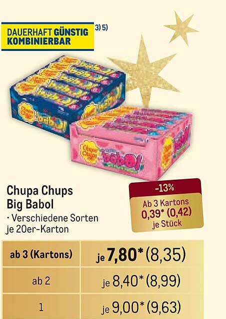 Chupa Chups Big Babol