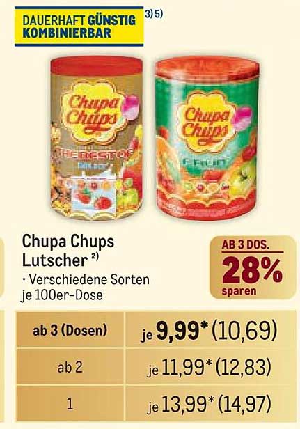 Chupa Chups Lutscher