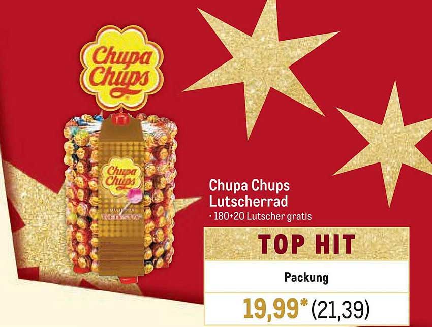 Chupa Chups Lutscherrad