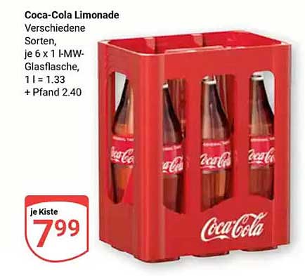 Coca-Cola Limonade