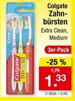 Colgate Zahnbürsten