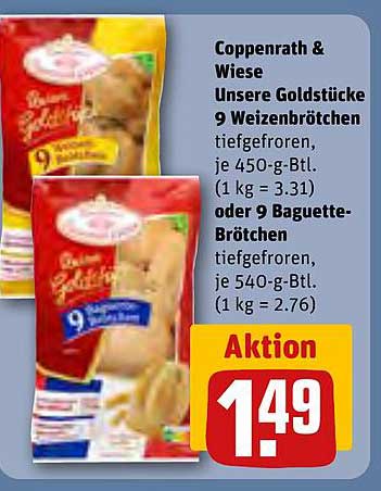 Coppenrath & Wiese Unsere Goldstücke 9 Weizenbrötchen