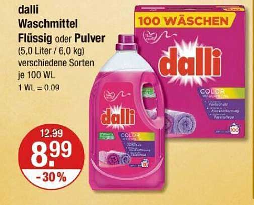 dalli Waschmittel