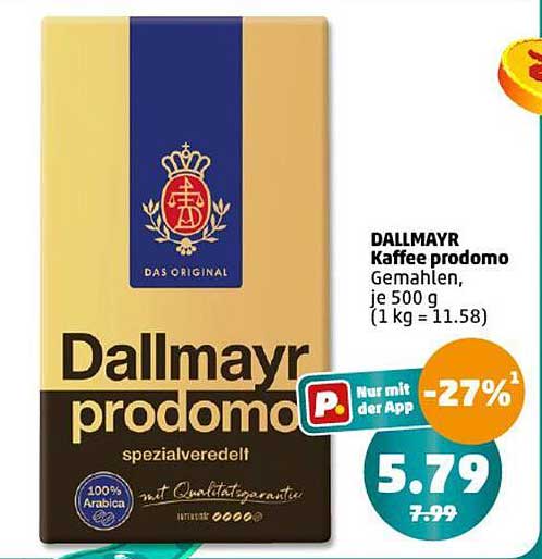 DALLMAYR Kaffee prodomo