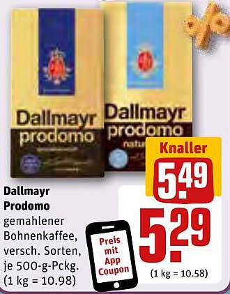 Dallmayr Prodomo