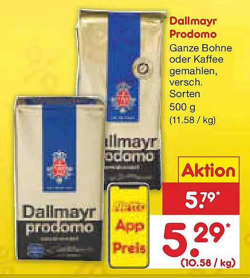 Dallmayr Prodomo