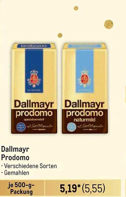 Dallmayr Prodomo