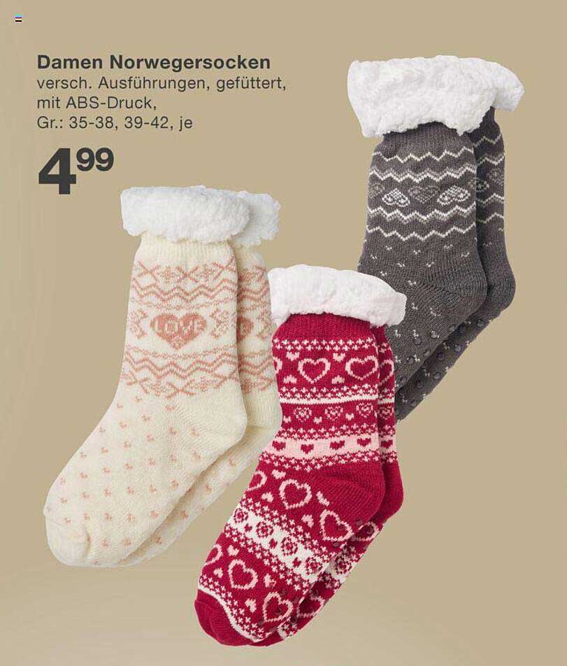 Damen Norwegersocken