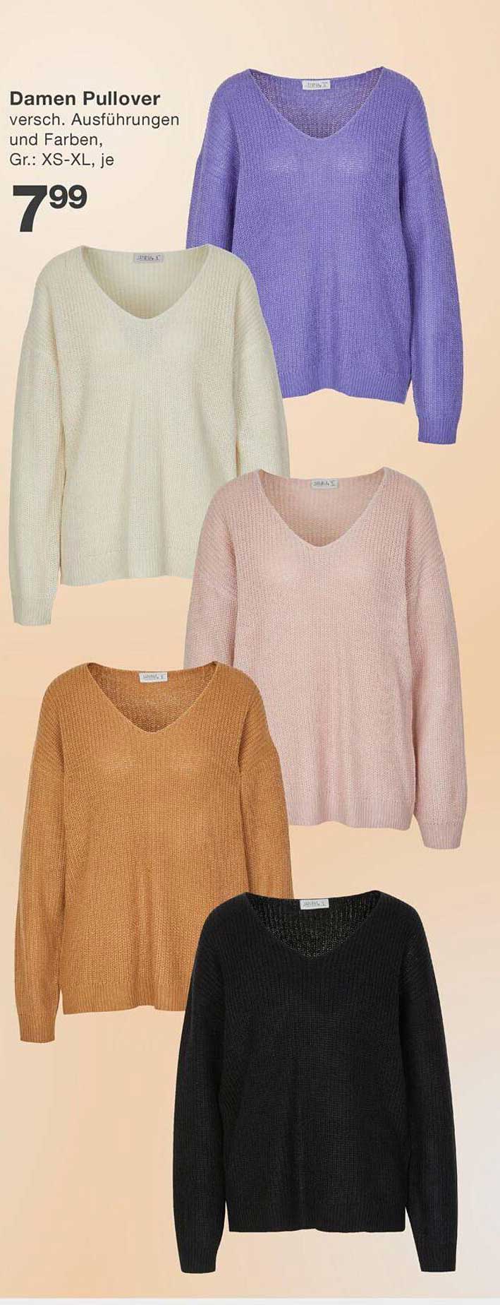 Damen Pullover