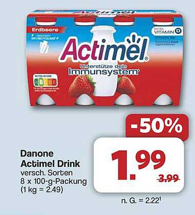 Danone Actimel Drink