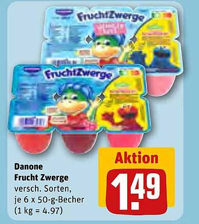 Danone Frucht Zwerge