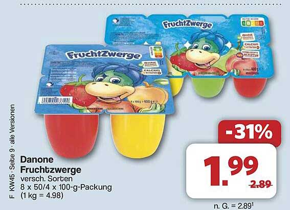 Danone Fruchtzwerge